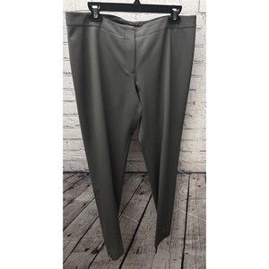LAFAYETTE 148 NY Grey Trouser Ankle Pants Lightweight Women's‎ 8 Inseam 28